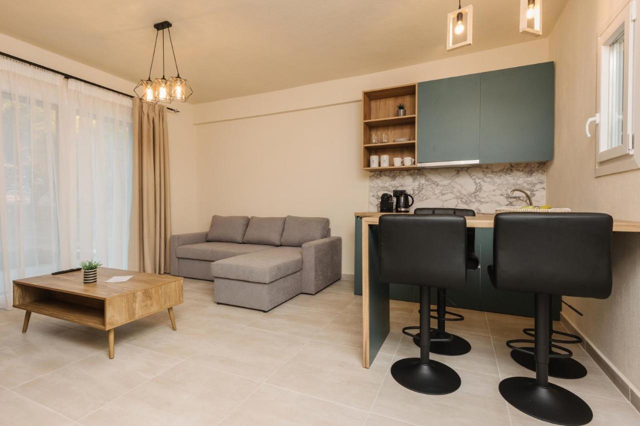 Olvion Suites Σκάλα Σωτήρος Εξωτερικό φωτογραφία